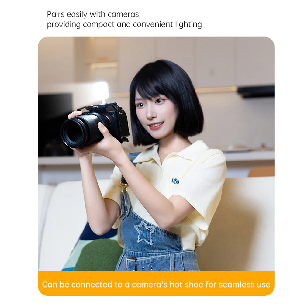 Portable Clip On Mini LED Selfie Fill Light Dimmable Beauty Lamp For Phone Shooting Night Photography Pocket Moonlight Light