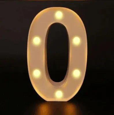 Ins Hot Sale 26 English Letter Led Light Design Lamp For Wedding Birthday Colorful Light Proposal Confession Surprise Night