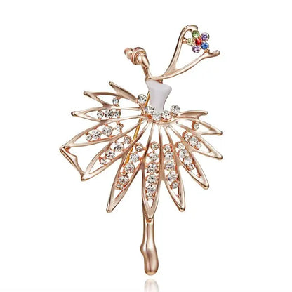 Lovely Birds Butterfly Bee Brooch For Women Pearl Rhinestone Trendy Animal Jewelry Coat Dress Lapel Pins Wedding Party Gifts