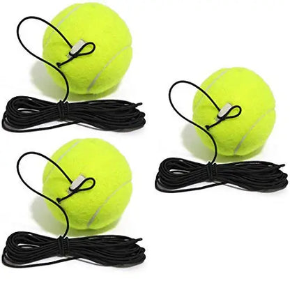 Tennis Training Ball with String Tennis Balls With Elastic Rope Tennis Training Partner Rebound Practice Ball Self Practice Tool