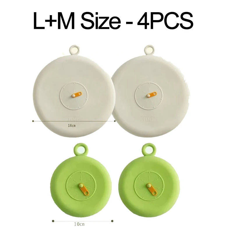 Silicone Kitchen Utensils Fresh-keeping Stretch Universal Bowl Cover Refrigerator Microwave Oven Sealed