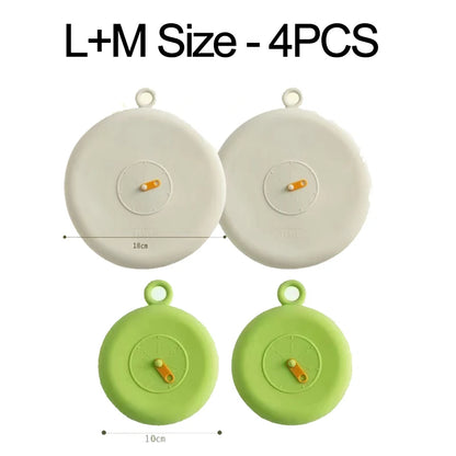 Silicone Kitchen Utensils Fresh-keeping Stretch Universal Bowl Cover Refrigerator Microwave Oven Sealed