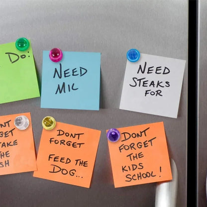 5pcs Magnet Pushpin Office Pushpin Strong Neodymium Magnet Cone Magnet Super Magnet Refrigerator Sticker Magnetic Pushpin