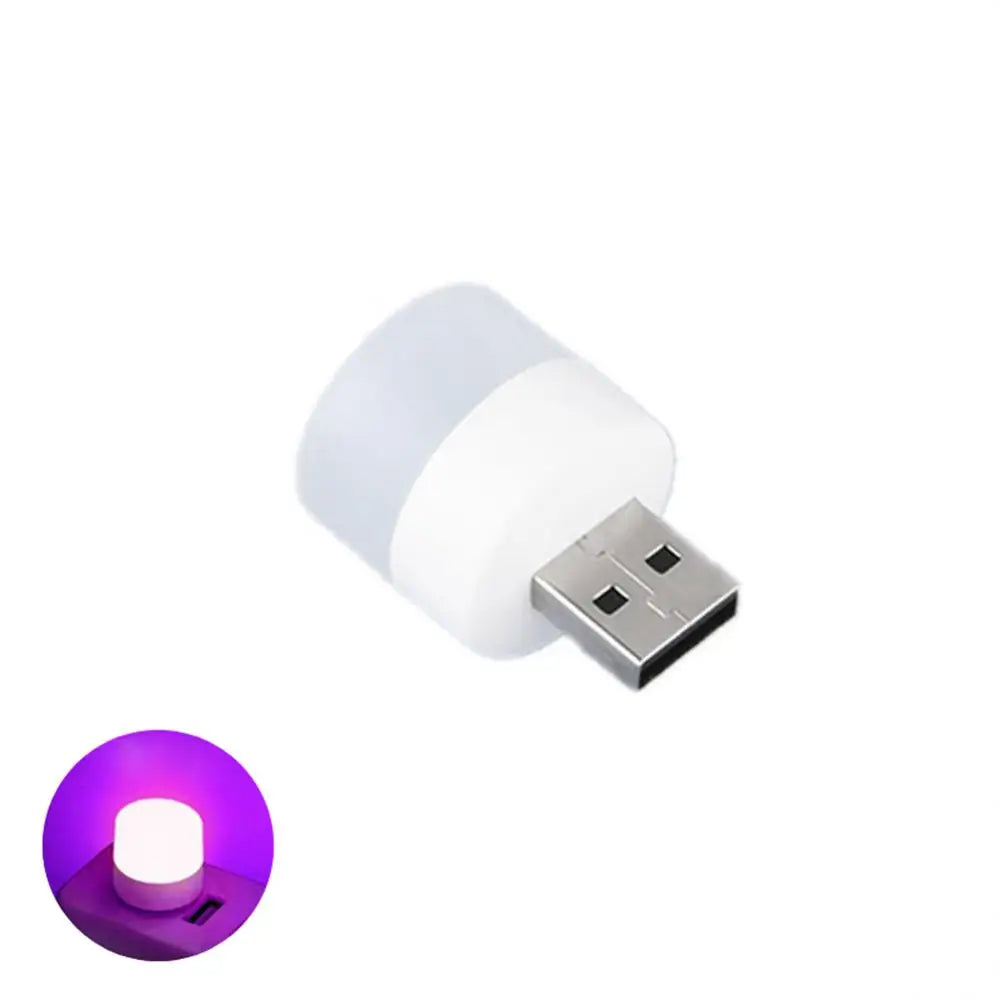 Portable USB 5V LED Reading Lamp Mini Book Light Foldable Camping Night Lights Table Lamps for Power Bank Notebook Laptop