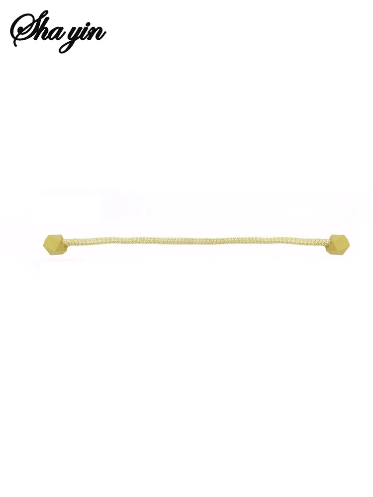 4pcs Curtain Tiebacks with Strong Magnet Thick Rope Design for Bedroom Living Room Kitchen Durable Plastic Home Decor Accessory