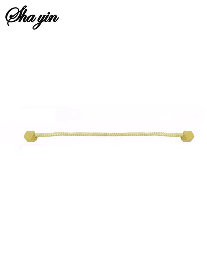 4pcs Curtain Tiebacks with Strong Magnet Thick Rope Design for Bedroom Living Room Kitchen Durable Plastic Home Decor Accessory
