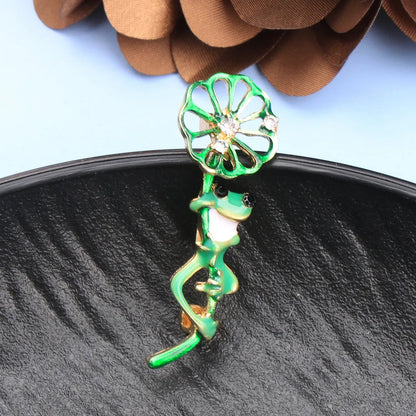 Baroque Luxury Frog Collection: Brooches and Pins for Men and Women, Jewelry, Fashion Accessories, and Party Gifts