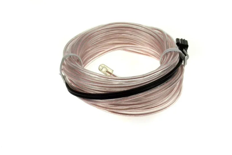 1M/3m/5M LED Neon Light USB Flexible EL Wire Rope Tube Waterproof LED Strip Tape for Holiday Dance Party Decor Light 3V 5V 12V