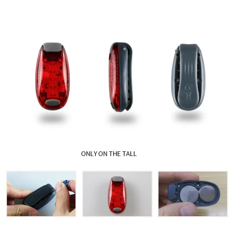 2Pcs Red Green Boat Navigation LED Lights Side Marker Signal Lamp For Marine Boat Yacht Motorboat Night Running Fishing