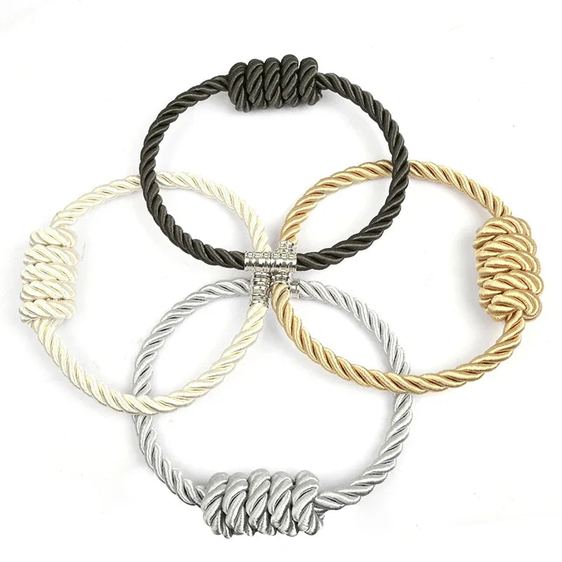 1pc Curtain Tieback Magnetic Curtain Tiebacks Curtains Holdbacks Curtain Holder Accesories Decorative Drapery Holdbacks