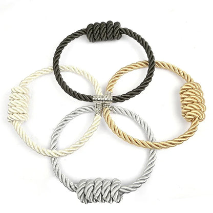 1pc Curtain Tieback Magnetic Curtain Tiebacks Curtains Holdbacks Curtain Holder Accesories Decorative Drapery Holdbacks