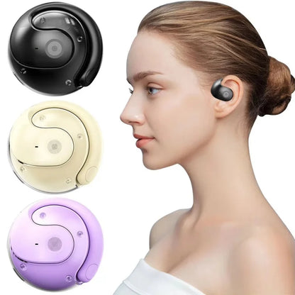 Lenovo OWS Headphones Bone Conduction Earphone Open Ear Sports Bluetooth Headphones Wireless Earbuds With Noise Cancellation
