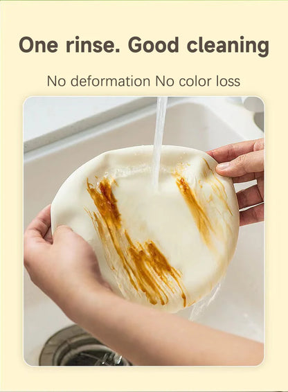 Silicone Kitchen Utensils Fresh-keeping Stretch Universal Bowl Cover Refrigerator Microwave Oven Sealed