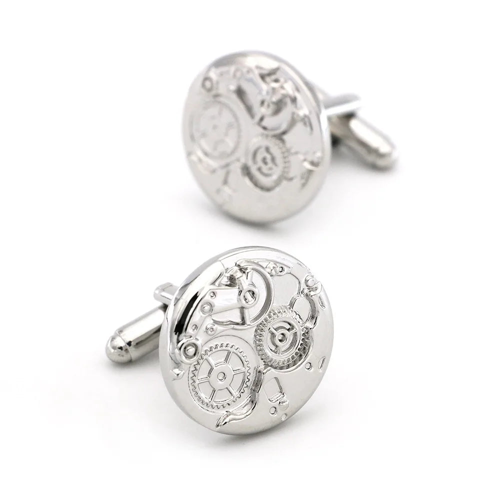 New Factory Price Retail Men's Cufflinks Copper Material Tools Design Fashion Cuff Links