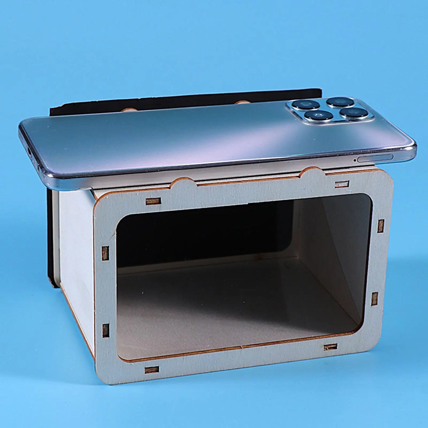 3D Holographic TV Cinema Projector Smart Phone Hologram Projector Student Science Experiment DIY Home Cinema Theater