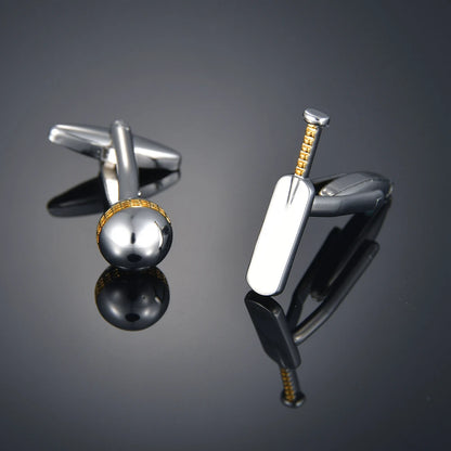 Copper material, plating, entertainment, hobbies, cufflinks, musical notes, chromatics, piano, guitar, French shirt, acce