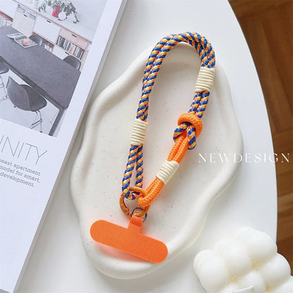 Phone Lanyard Wrist Strap + Case Connector - Universal Anti-Slip Anti-Fall Phone Case Accessory, Portable Pendant