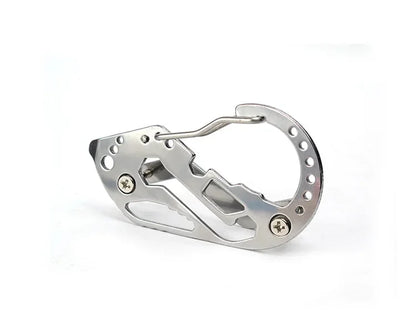 Portable Keys Holder Keyring Wallets Car Key Chain Collector Edc Pocket Key Organizer Bottle Opener Outdoor accessories Tools