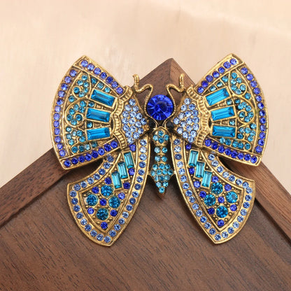 Baroque-Style Luxury Bow Brooch for Men and Women, Jewelry and Fashion Accessories, Perfect for Holidays and Parties