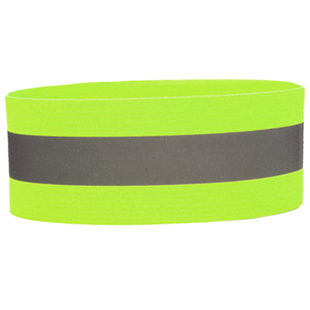1PCS Running Reflective Arm Band for Wrist Ankle Leg Safety Reflector Tape Night Walking Cycling Led Bracelet Strap High Visibil