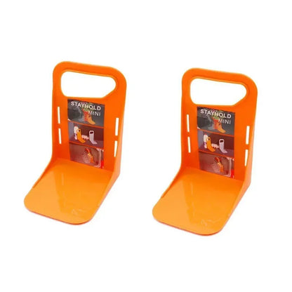 2pc Car Back Auto Trunk Fixed Rack Holder Stand Shake-proof Organizer Fence Storage Holder Adjustable Distance Storage Box Fixer