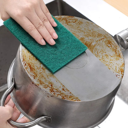 5Pcs Multi-Purpose Cleaning Sponges Scrubbing Pads for Kitchen Bathroom General Dishwashing Tools Scouring Pad