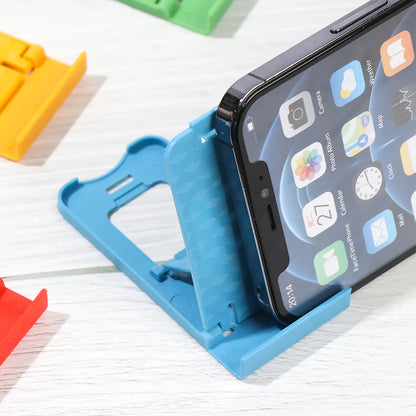 5pcs Adjustable Cellphone Stand Convenience Folding Bracket Cellphone Tablet Mount Stand Phone Holder