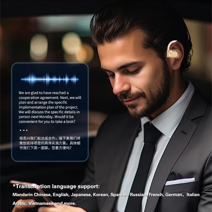 Lenovo OWS Headphones Bone Conduction Earphone Open Ear Sports Bluetooth Headphones Wireless Earbuds With Noise Cancellation