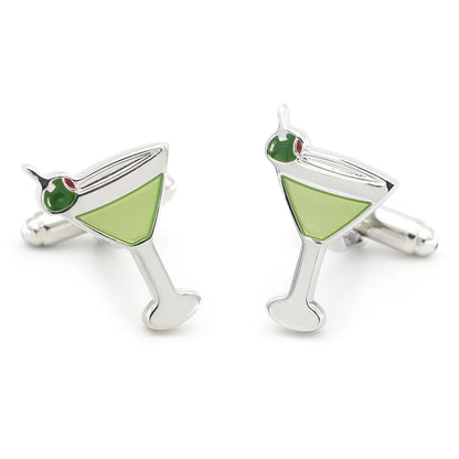 New Factory Price Retail Men's Cufflinks Copper Material Tools Design Fashion Cuff Links
