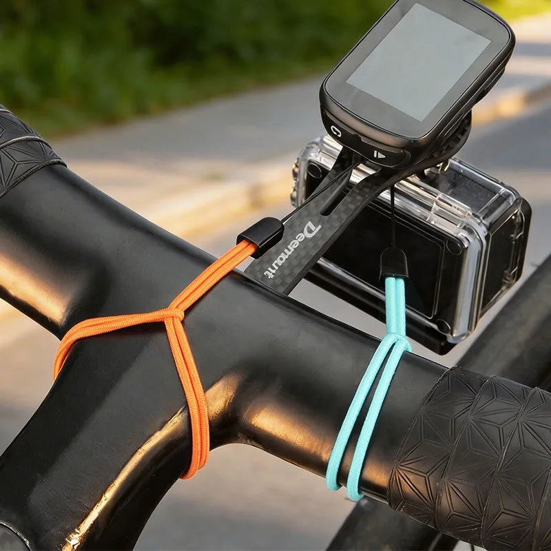 Elastic Short Hanging Rope, Bicycle Code Table Protection Rope, Navigation Device Protection Cover, USB Anti Loss Hanging Rope