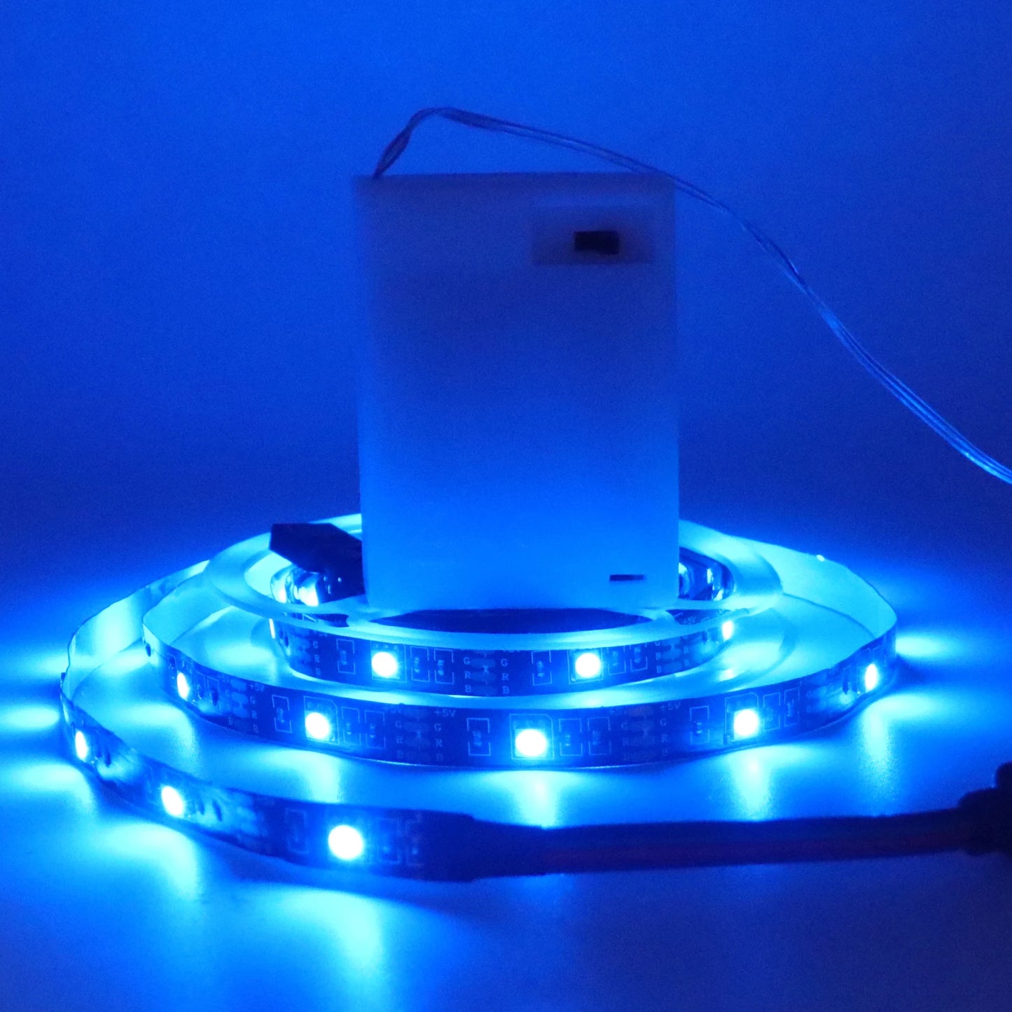 3AA Battery Power RGB Led Strip Light 5V 5050 with 3/17/24Key Remote Control Flexible Tape Waterproof Led Light TV Backlight