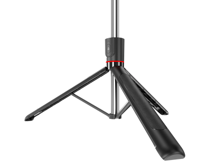 F15 with Wireless Remote 68 Inch Selfie Stick Phone Desktop Stand Tripod for Iphone Android Smartphone Shooting Vlog