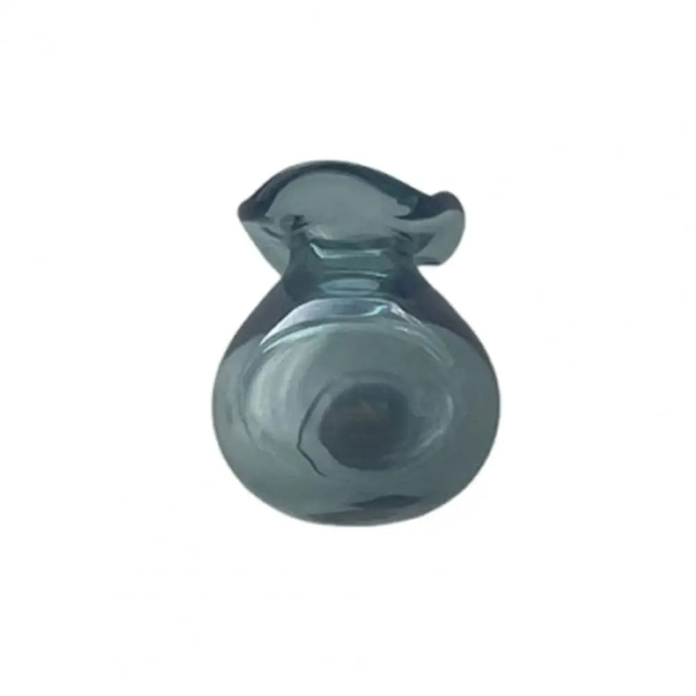 Mini Vase Magnets for Fridge Cute Tiny Magnetic Glass Vases Refrigerator Small Plant Pot for Locker Office Kitchen Decoration