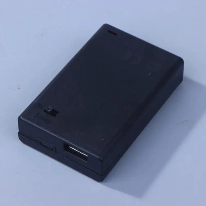 Hot Sale 3AA 4.5V Battery Box AA Battery Case AA Battery Holder With Switch AA Box 4.5V With Line Or With USB/Line