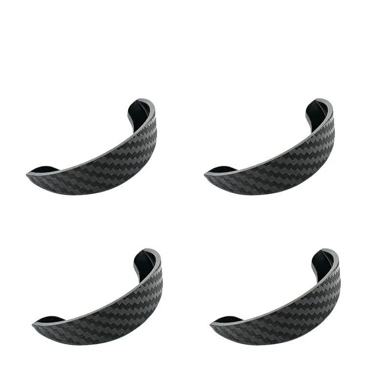 Car Rear View Camera Rain Visor Hood Waterproof Protective Cover Backup Camera Sun Shade Rain Shield Universal PVC Accessories