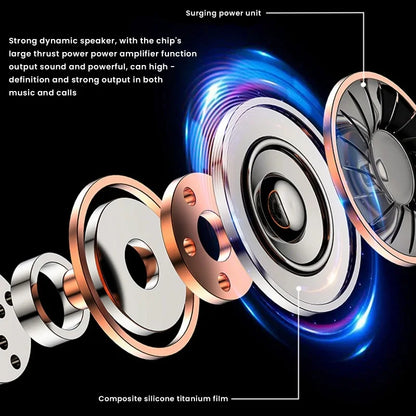 Lenovo OWS Headphones Bone Conduction Earphone Open Ear Sports Bluetooth Headphones Wireless Earbuds With Noise Cancellation
