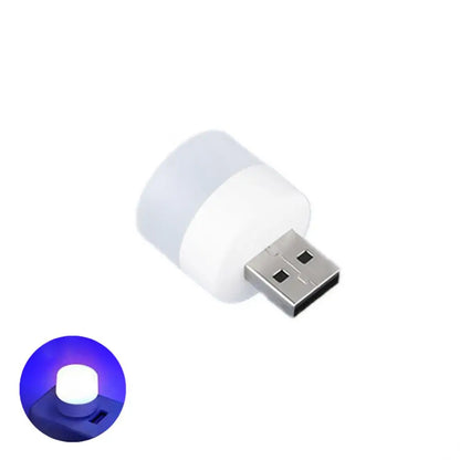 Portable USB 5V LED Reading Lamp Mini Book Light Foldable Camping Night Lights Table Lamps for Power Bank Notebook Laptop