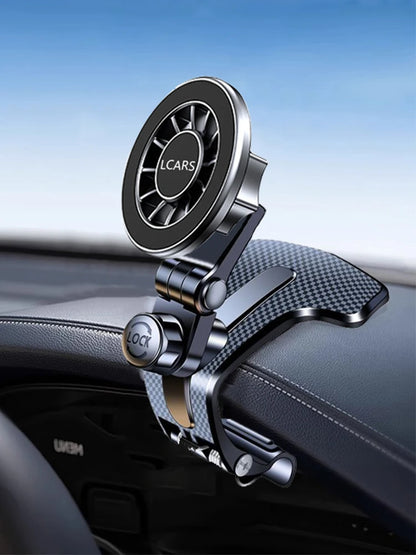 Multi Angle Adjustable Car Mount Holder for Phone Cool Dashboard Clip Universal Rotation Mobile Navigation Stand Car Accessories