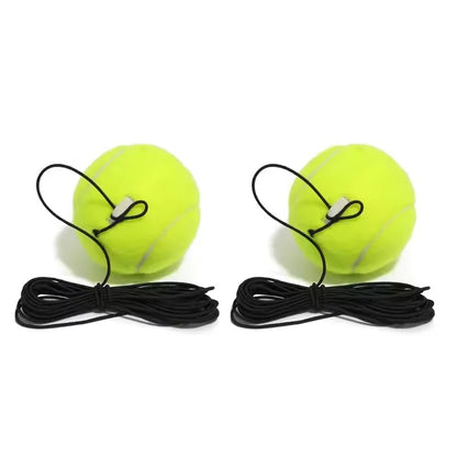 Professional Tennis Training Aids Base With Elastic Rope Ball and placed Tennis Racket base Tennis Trainer Tennis Practice Tool