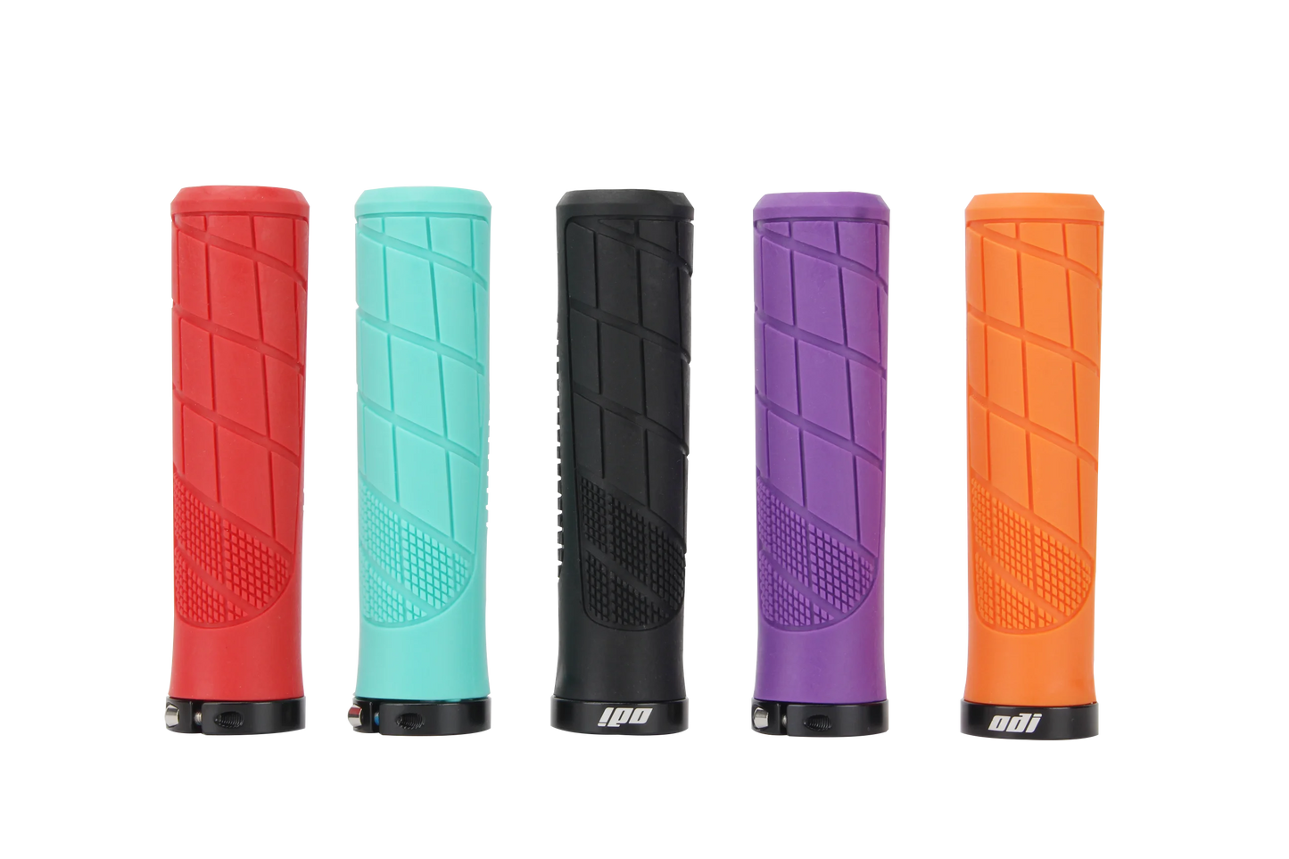 ODI Rubber Handlebar Grips MTB Lock-on Grip Shockproof Non-slip Mountain/Road Bike Handle Cover Folding Balance Bike Accessories