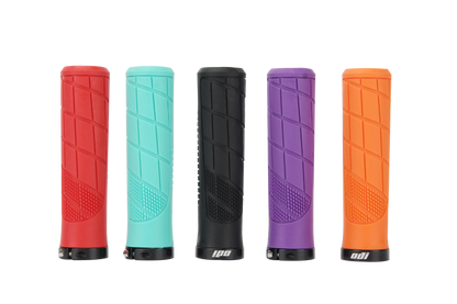 ODI Rubber Handlebar Grips MTB Lock-on Grip Shockproof Non-slip Mountain/Road Bike Handle Cover Folding Balance Bike Accessories