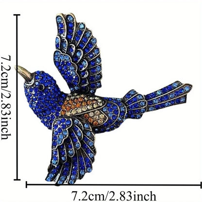 Vintage Luxury Heavy Duty Magpie Bird Designs Women's Men's BroochPins，AntiqueStyleJewelryAccessories, WeddingHolidayPartyFavors