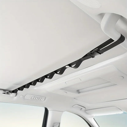 Car Clothesline Car Multi-Functional Hanging Rack for Rear Seats,Storage and Fixing Hooks,Car Interior Accessories,Car Organizer