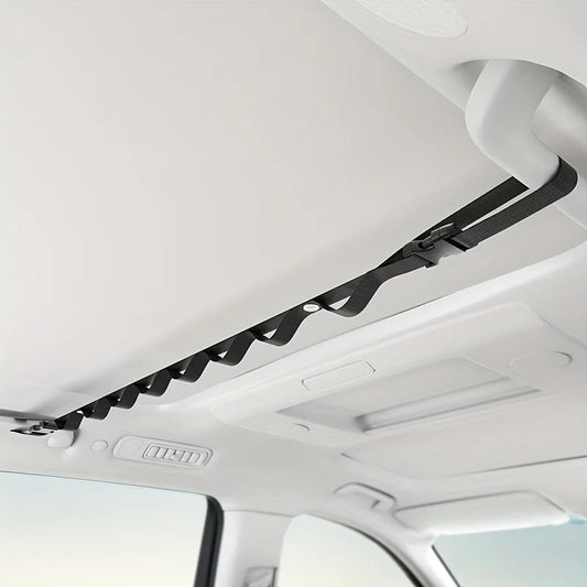 Car Clothesline Car Multi-Functional Hanging Rack for Rear Seats,Storage and Fixing Hooks,Car Interior Accessories,Car Organizer