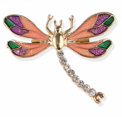 SHMIK Women Men Bee Beetle Crystal Pearl Brooches Pin Fashion Metal Cute Insect Jewelry Accessoreis Retro Women's Men's Brooch