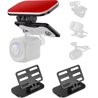 Universal Rear Camera Mounting Bracket Dashboard Back Up Cam Mirror Support Backup Camera Mount Rearview Reverse Camera Holder