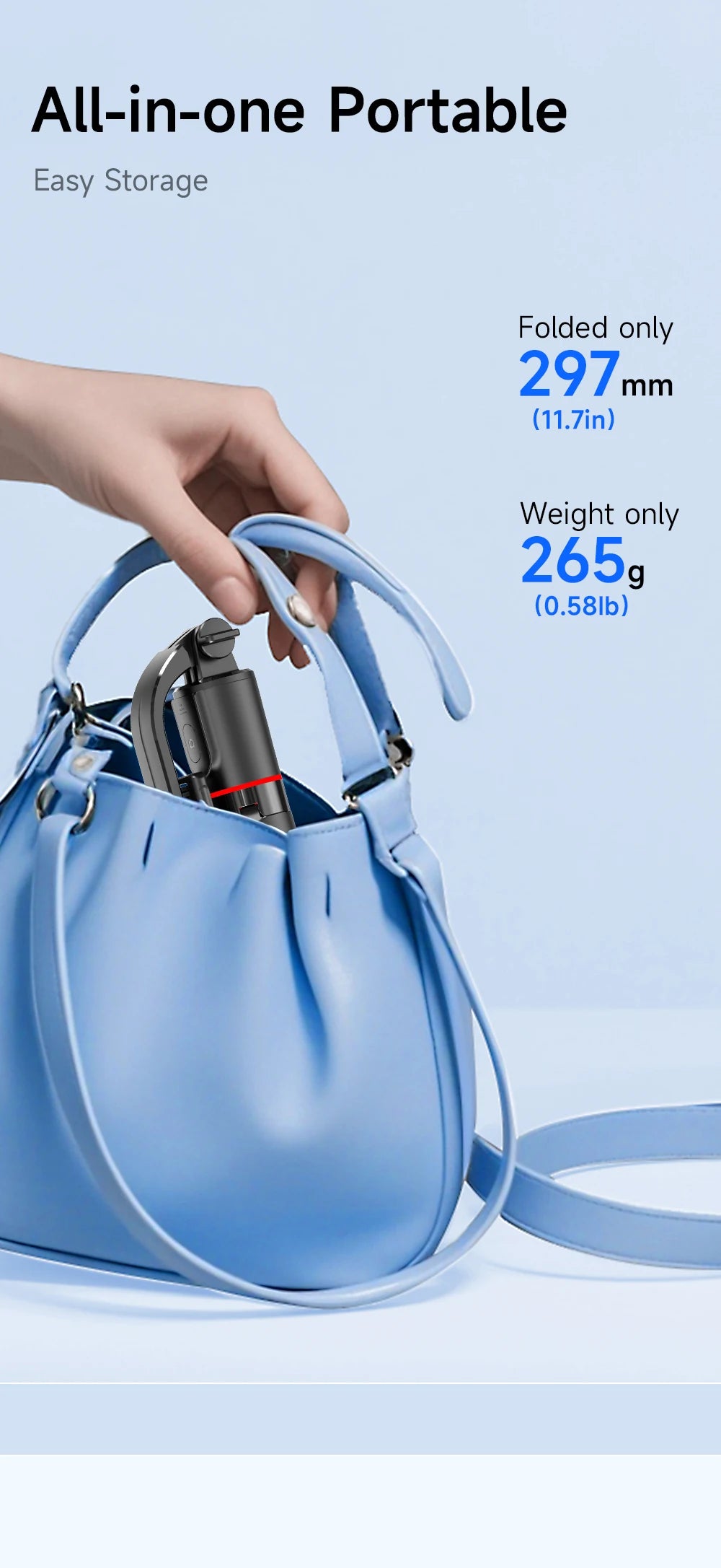 F15 with Wireless Remote 68 Inch Selfie Stick Phone Desktop Stand Tripod for Iphone Android Smartphone Shooting Vlog