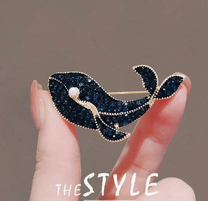 New Fashion Angel Wing Brooches Lady Elegant Exquisite Magpie Versatile Brooch Pins Best Party Gift Jewelry