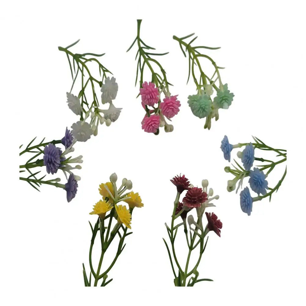 Mini Vase Magnets for Fridge Cute Tiny Magnetic Glass Vases Refrigerator Small Plant Pot for Locker Office Kitchen Decoration