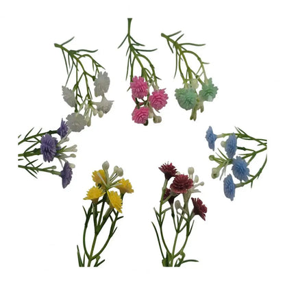 Mini Vase Magnets for Fridge Cute Tiny Magnetic Glass Vases Refrigerator Small Plant Pot for Locker Office Kitchen Decoration